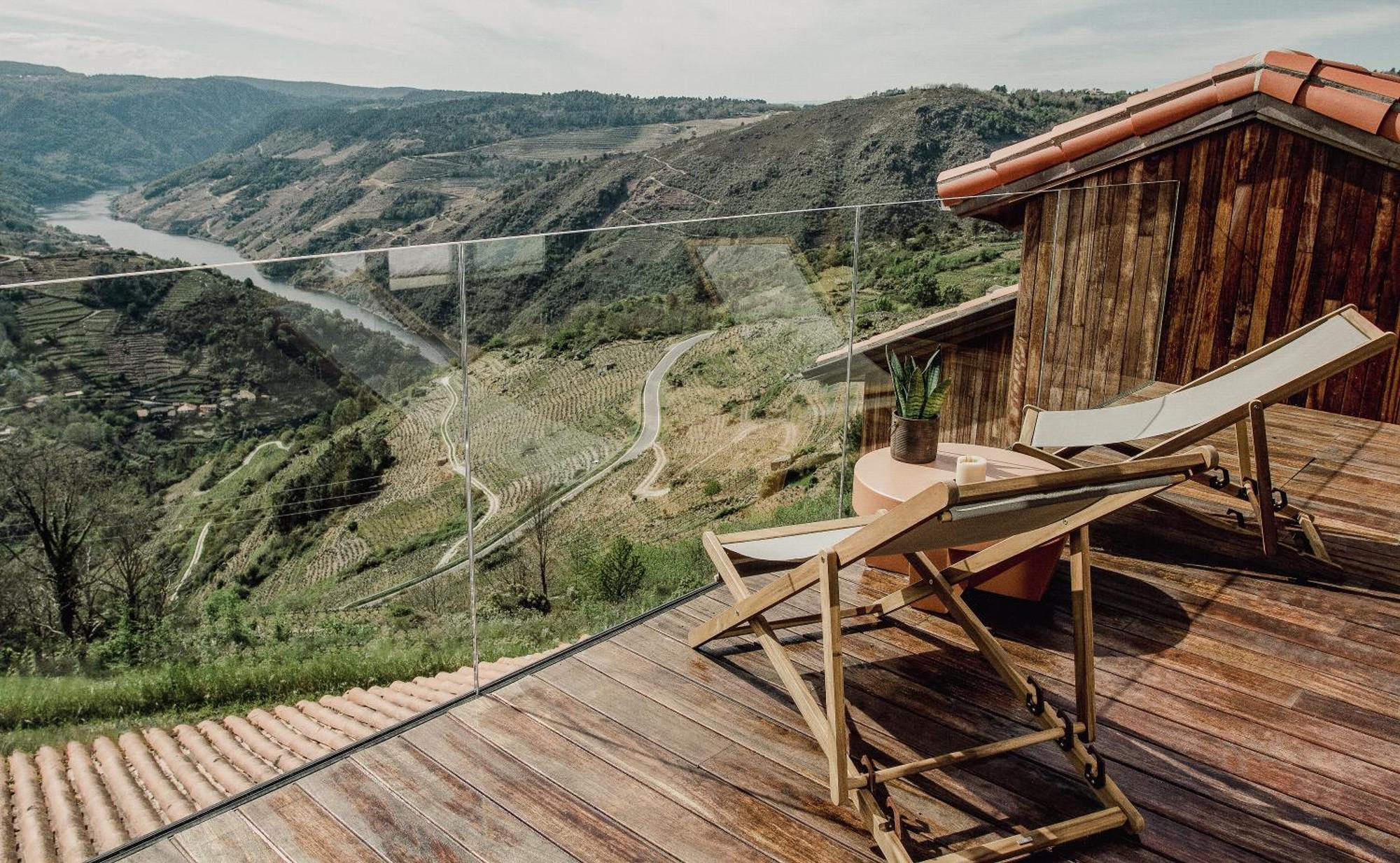 Casinas Do Sil Guest House Cristosende ภายนอก รูปภาพ
