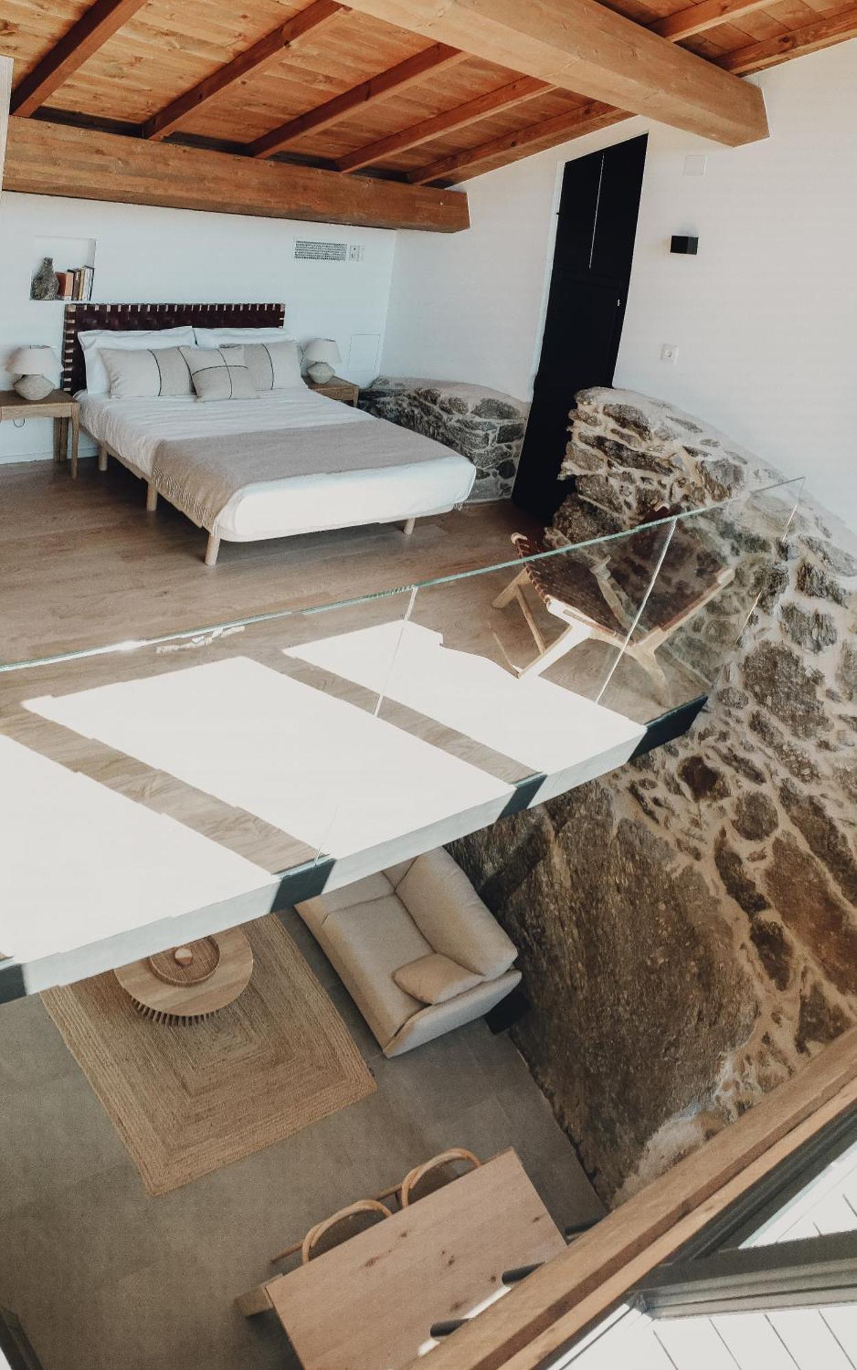 Casinas Do Sil Guest House Cristosende ภายนอก รูปภาพ