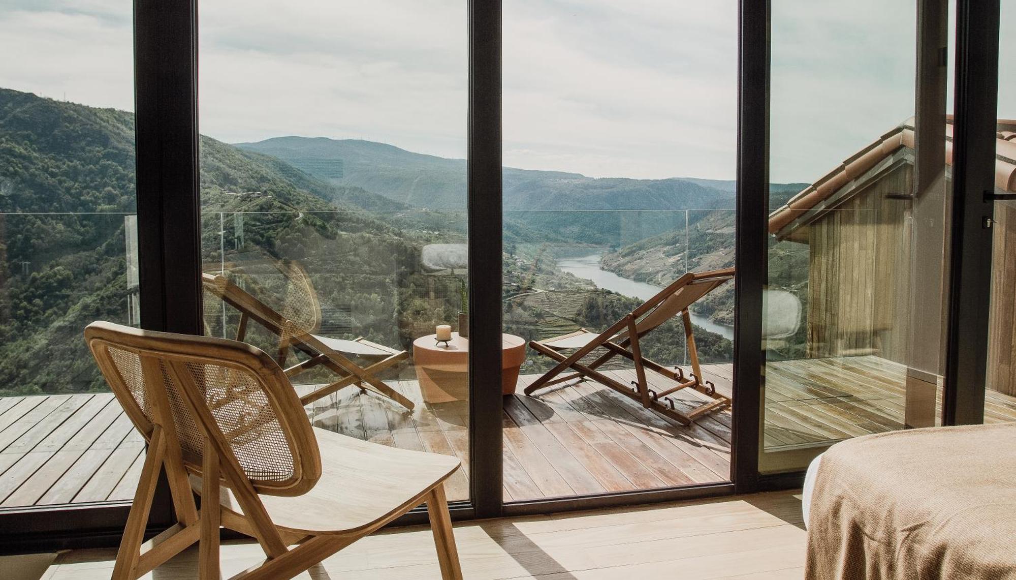 Casinas Do Sil Guest House Cristosende ภายนอก รูปภาพ