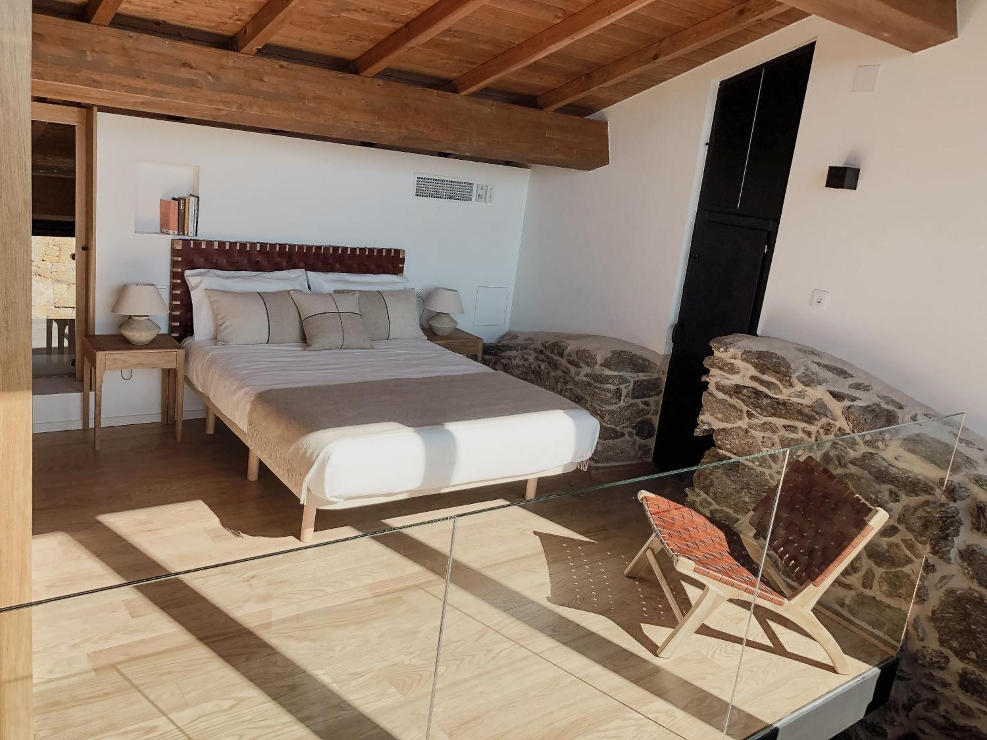 Casinas Do Sil Guest House Cristosende ภายนอก รูปภาพ